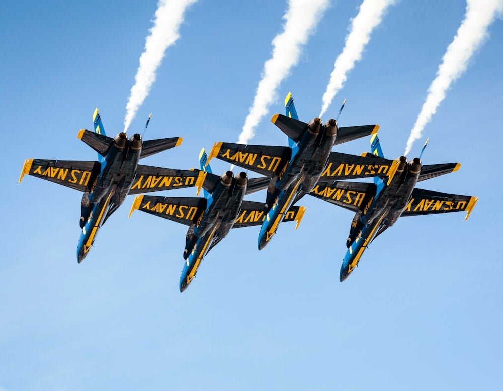 Military air shows allow for sponsorship and plentiful advertising and marketing opportunities to reach the military community. 